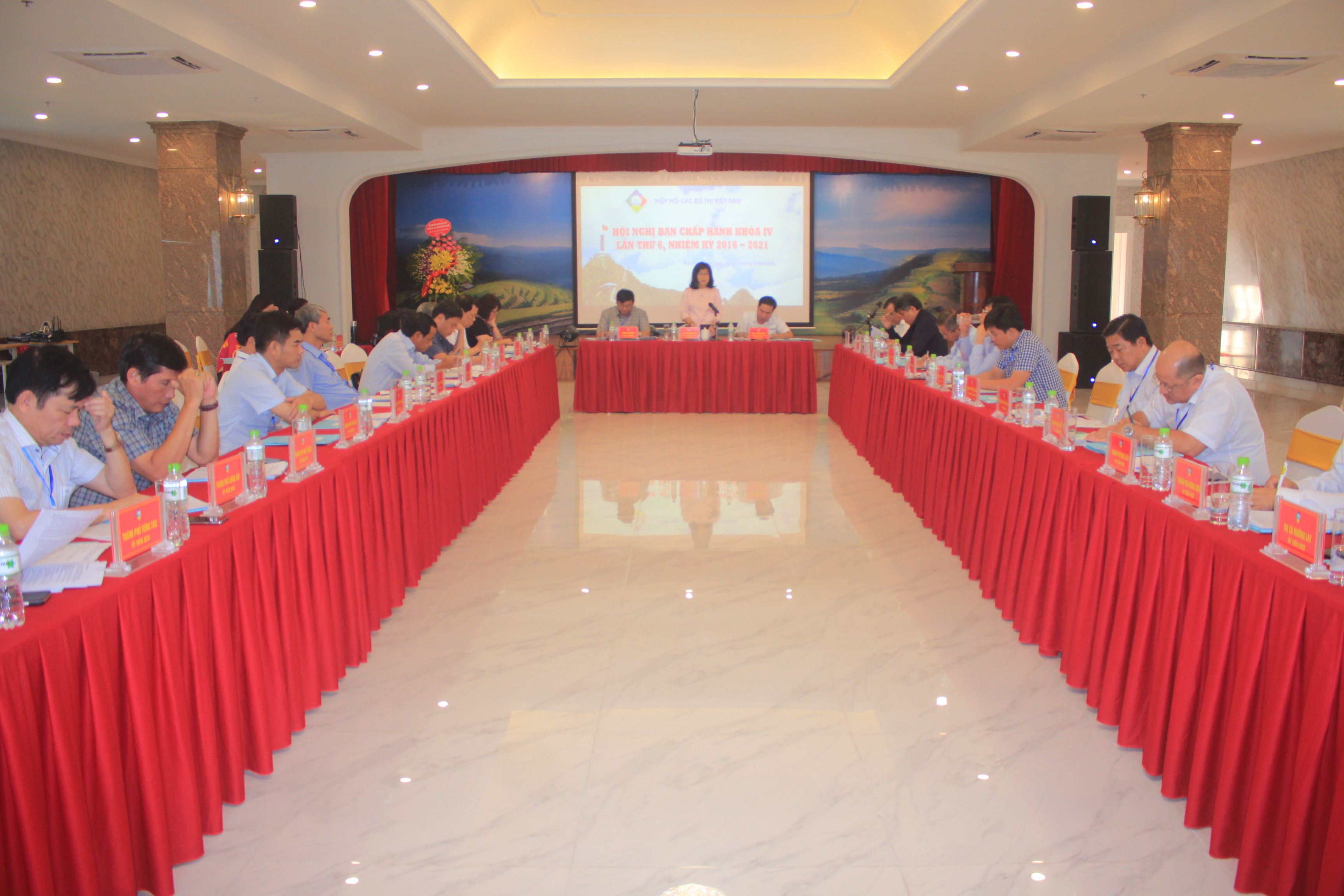 Hội nghị Ban chấp hành Hiệp hội các đô thị Việt Nam lần thứ 6, khóa IV, nhiệm kỳ 2016-2021